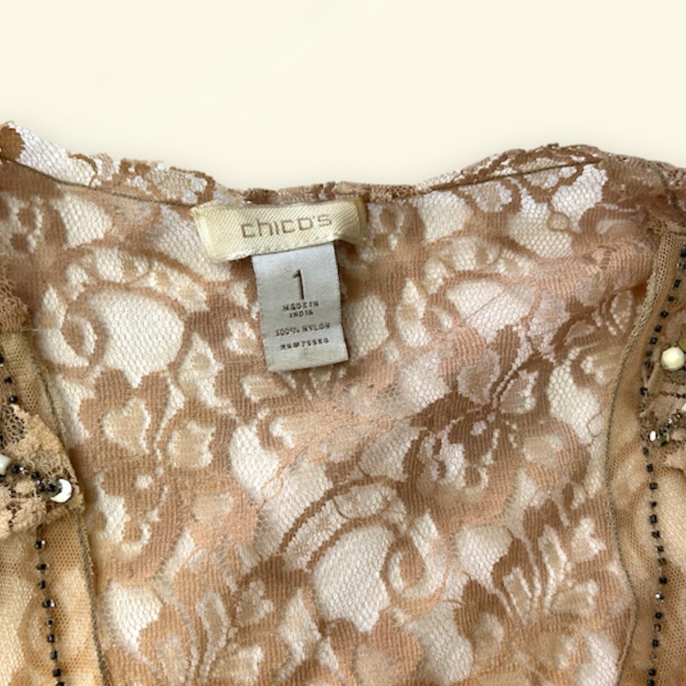 Y2K Rhinestone vest - Picture 2 of 3